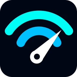Значок FiberTest -Internet Speed Test